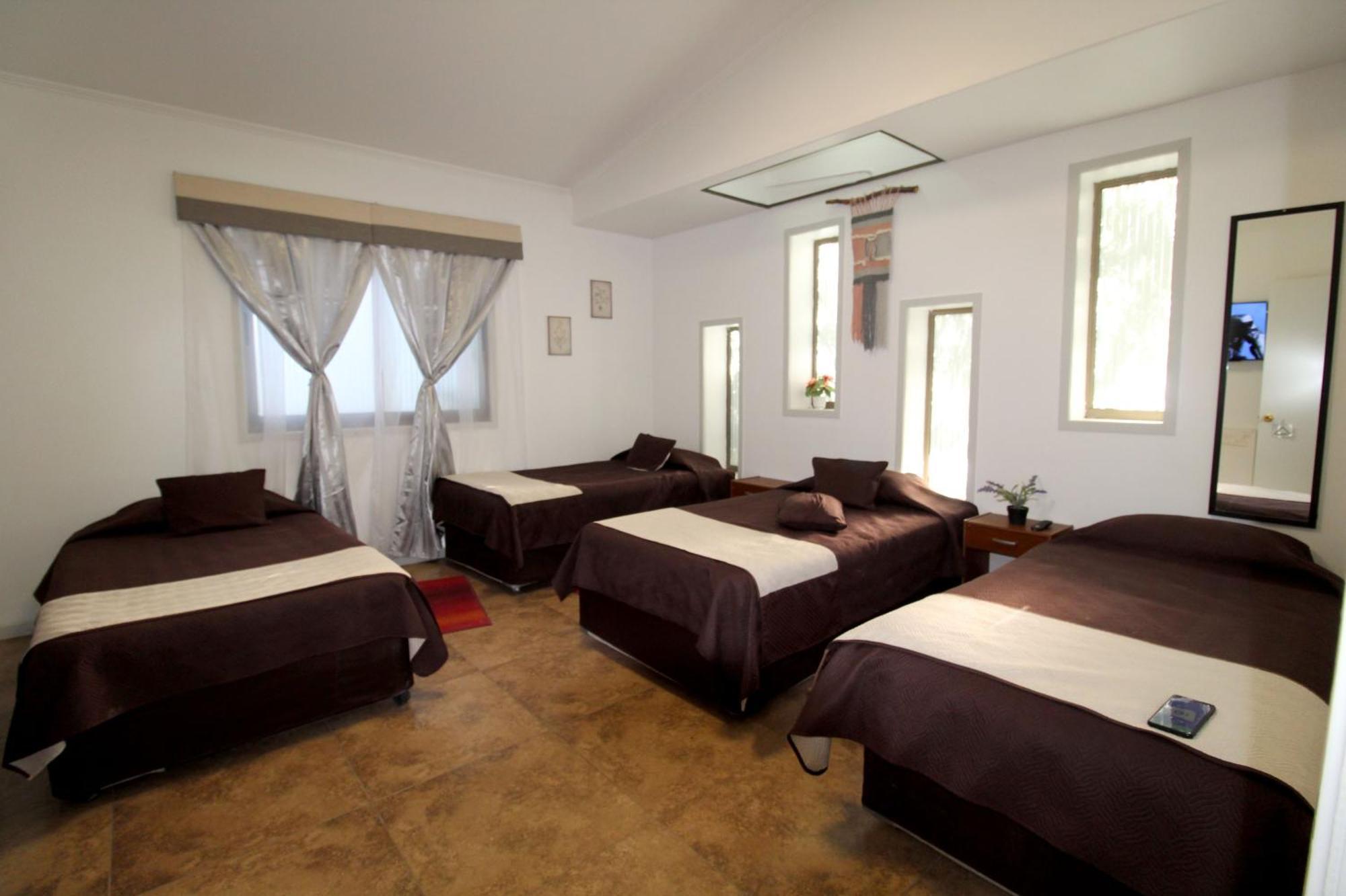 Juku Hostal Calama Kültér fotó